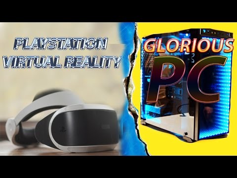 PSVR ON PC with Head tracking