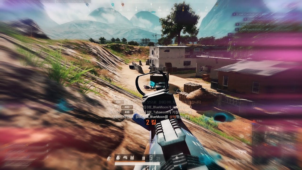 착 감기는 고인물 에임｜'자성' 배그 매드무비