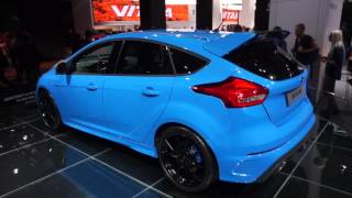 IAA Frankfurt 2015 - Ford Focus RS