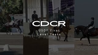 USDF First Level Tests | Classical Dressage Coach Review | Dressage Tests