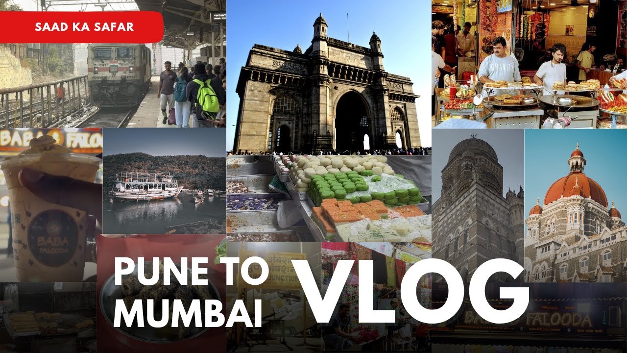 Pune To Mumbai Vlog