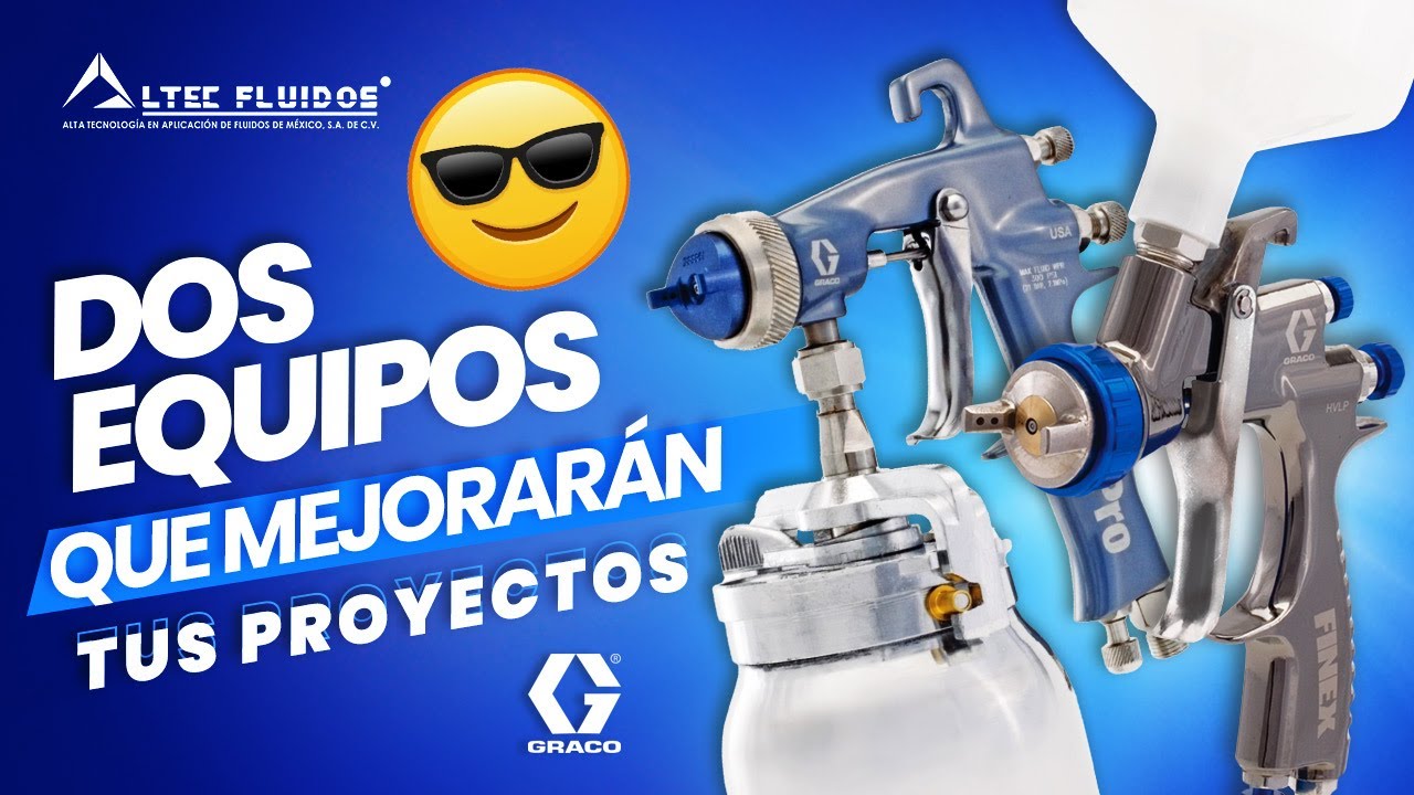 Cómo pintar RÁPIDO con AIRLESS 😎 - Graco Magnum project painter Plus 