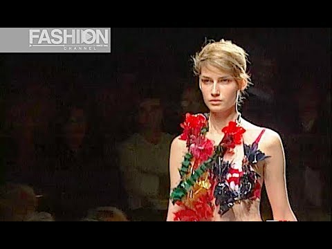 MIU MIU Spring Summer 2003 Milan - Fashion Channel - YouTube