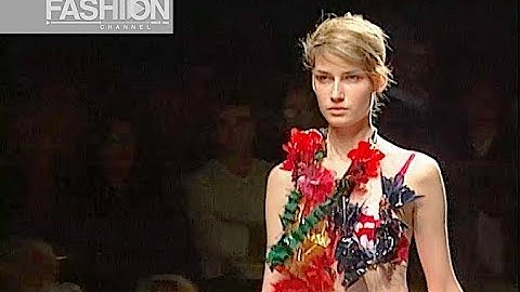 MIU MIU Spring Summer 2003 Milan - Fashion Channel