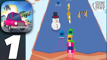 MAD CARS Gameplay Trailer (iOS, Android)