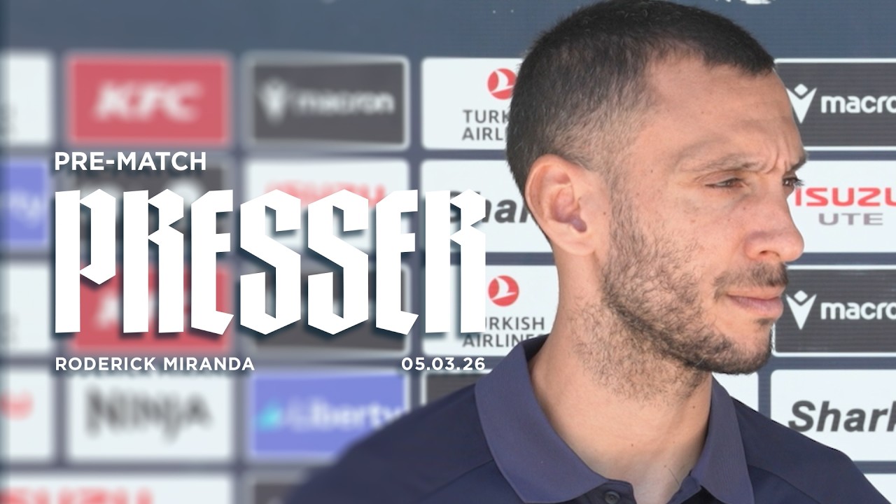 PRESS CONFERENCE | RODERICK MIRANDA – Round 20