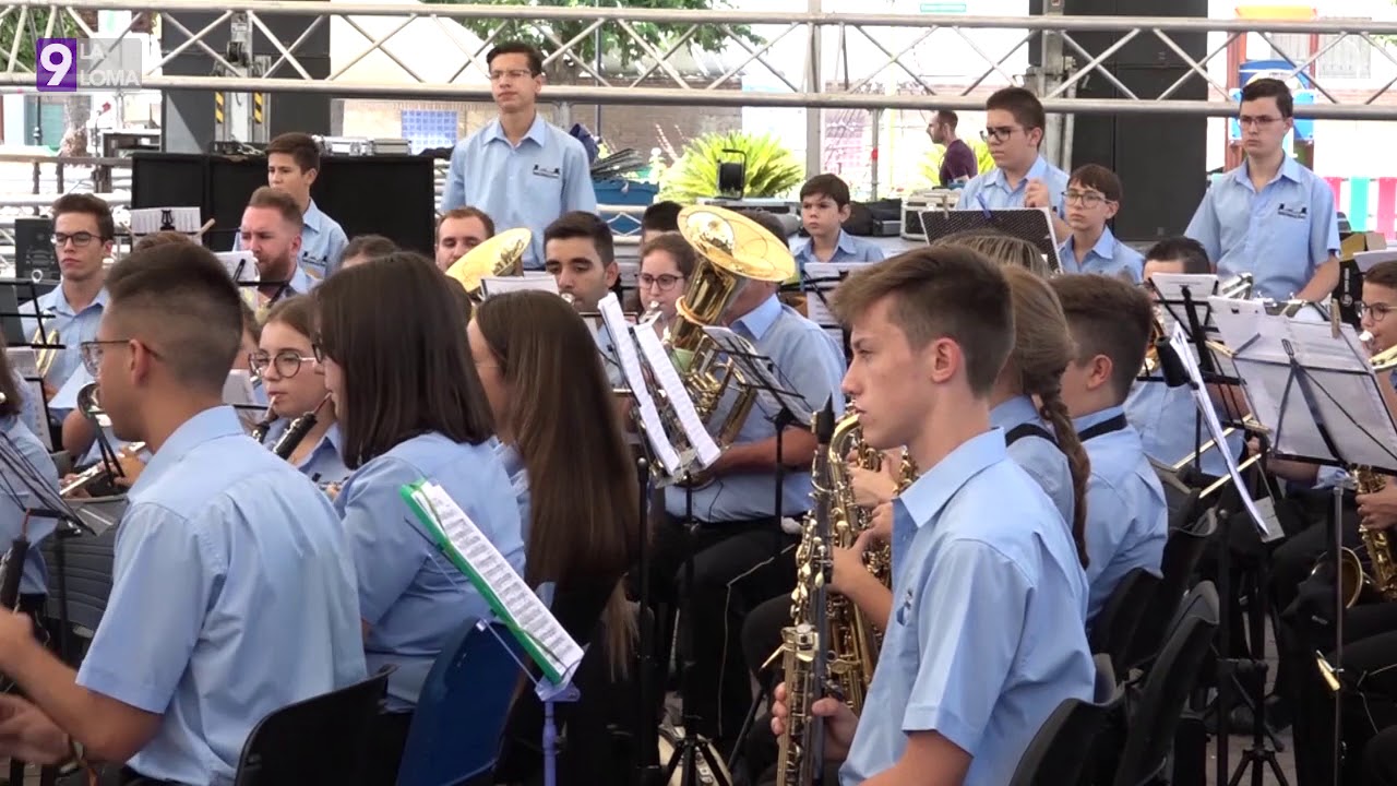 Feria de Torreperogil 2019 · Concierto de la banda joven