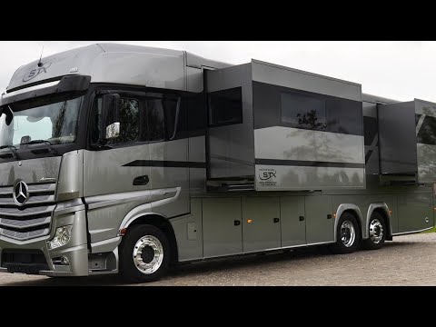 STX Motorhomes 3 Pop-outs