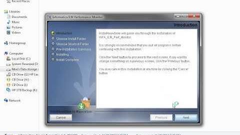 How to download and install Informatica ILM Performance Monitor