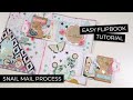 Easy Flipbook Tutorial | Snail Mail Process