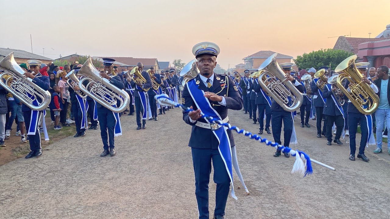 St James Fanfare Band(Musichlophe) - Utloang Bohle taba tse molemo @Msesi 2025