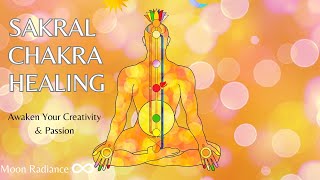 Awaken Your Creativity & Passion with Sacral Chakra Healing Music |  Meditation & Emotional Balance