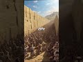 Which City Did Joshua And The Israelites Conquer By Marching Around Its Walls For 7 Days Jesus 