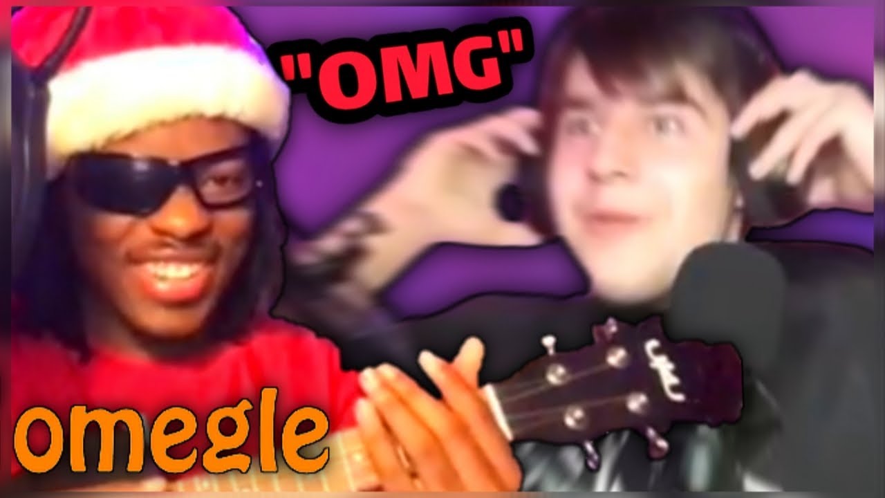 Nerd Sings For Random People On OMEGLE! *PEOPLE ARE SHOCKED*