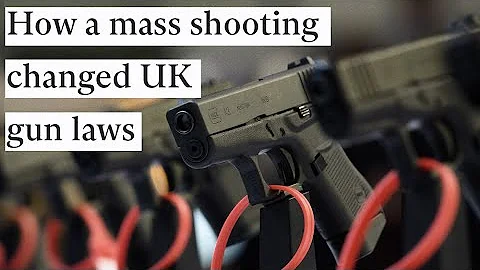 How a mass shooting changed UK gun laws
