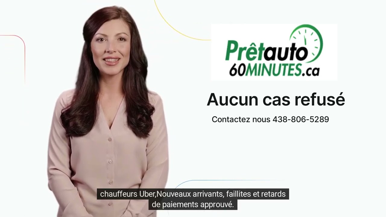Promo Prêt Auto 60 minutes