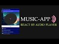 Build a music app simple - ReactJS