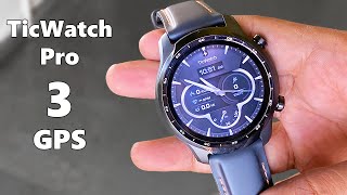 TicWatch Pro 3 - Best Google Wear OS SmartWatch  | Unboxing &amp; Review !