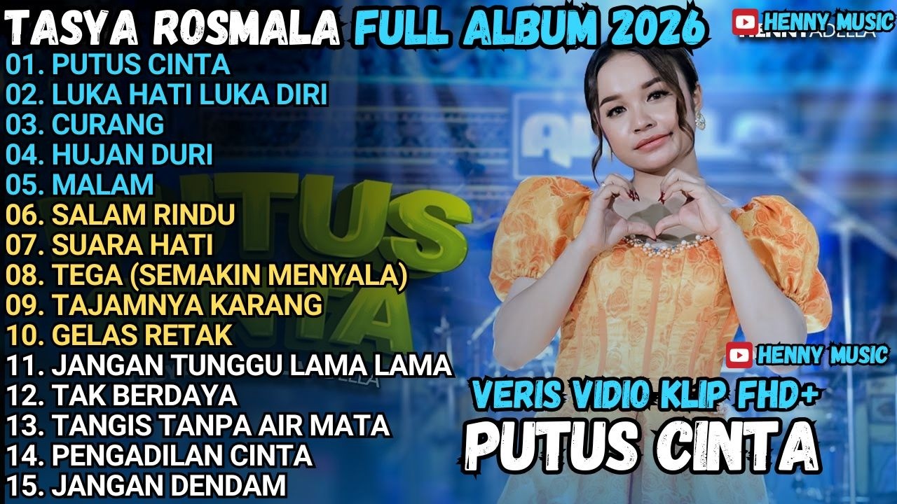 PUTUS CINTA - LUKA HATI LUKA DIRI - CURANG - OM ADELLA FULL ALBUM TERBARU 2026