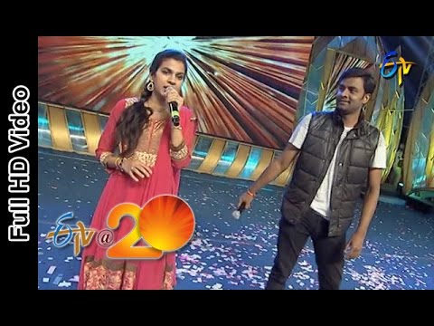 Hema Chandra Sravana Bhargavi Performs - Super Machi Song in Vijayanagaram ETV @ 20 Celebrations