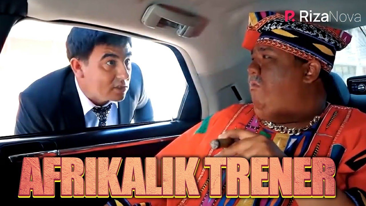 GAYRAT & Otash xofiz - Afrikalik Trener