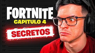 SECRETOS *CAPITULO 4 x TEMPORADA 1* FORTNITE DIRECTO!