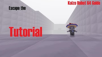 Kaizo Robot 64 Guide - Tutorial