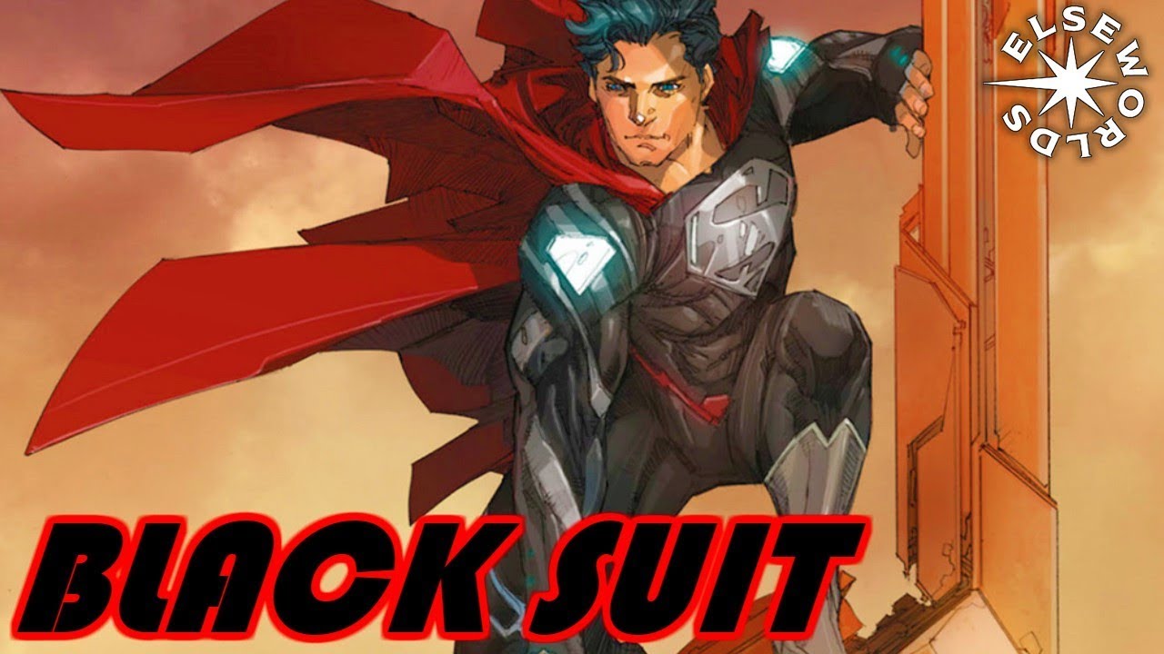 Superman's Black Suit Revealed For DCTV Elseworlds Crossover!