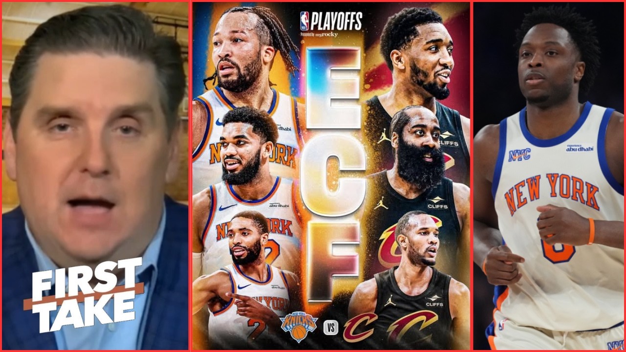 "NY defense will lock down Mitchell with Anunoby return!" - Windy previews ECF: Cavaliers vs Knicks