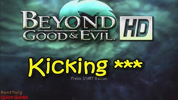 Beyond Good & Evil HD - Kicking *** Trophy Achievement