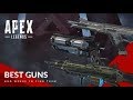 The BEST GUNS To Use For Season 4 - Apex Legends - YouTube