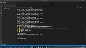 ✅ Solved: npm WARN saveError ENOENT: no such file or directory, open \package.json install bootstrap