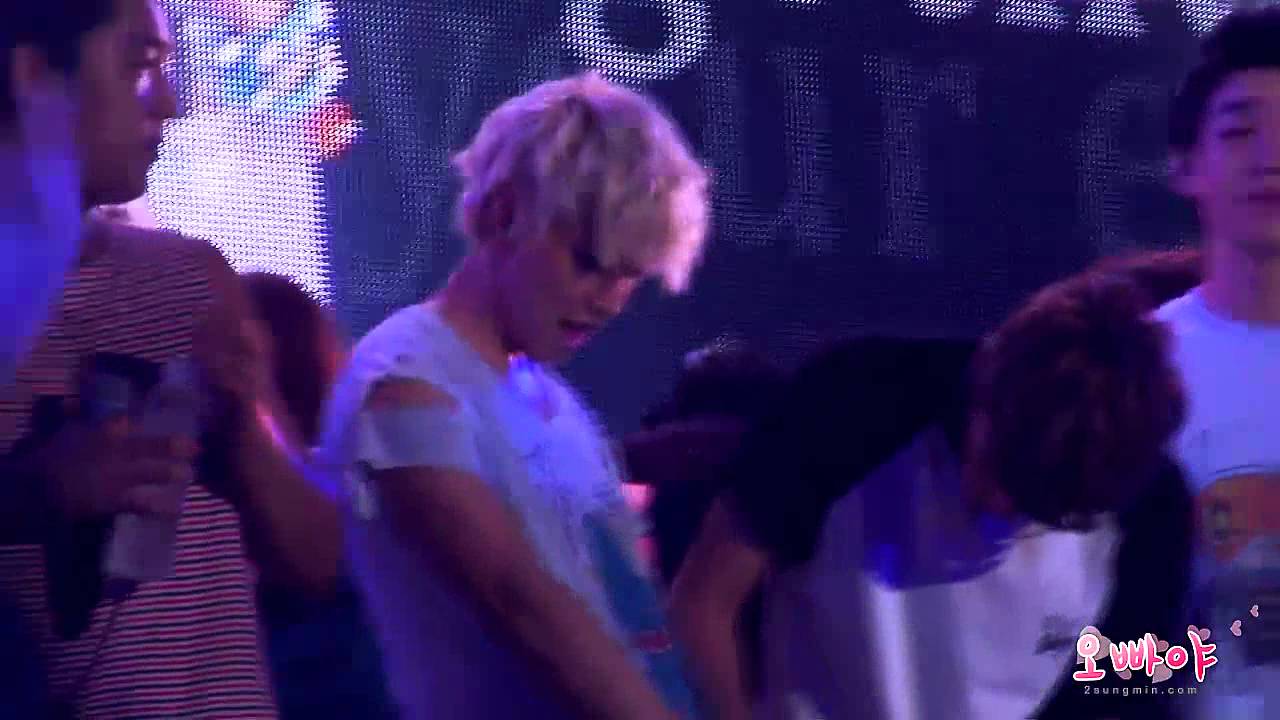 [120818] sm concert ending - sungmin(성민) ver
