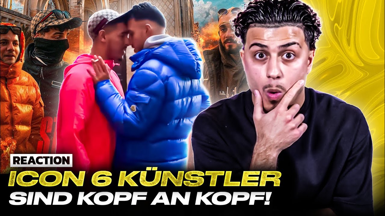 D1NO & SALAH GEHEN KOPF AN KOPF 😱 ICON 6 FINALE VLOG 11 Reaction