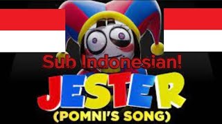 JESTER (Pomni's Song from The Amazing Digital Circus - Black Gryph0n (But Sub Indonesian!)