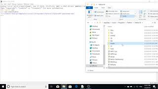 How to install packages using PIP & IDLE