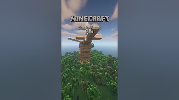 Minecraft SIMPLE PLANES MOD!✈️