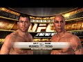 UFC Undisputed 2010 Gameplay Matt Hughes vs Frank Trigg