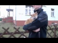 Shiba Inu まだ抱っこでお散歩・柴犬の子犬