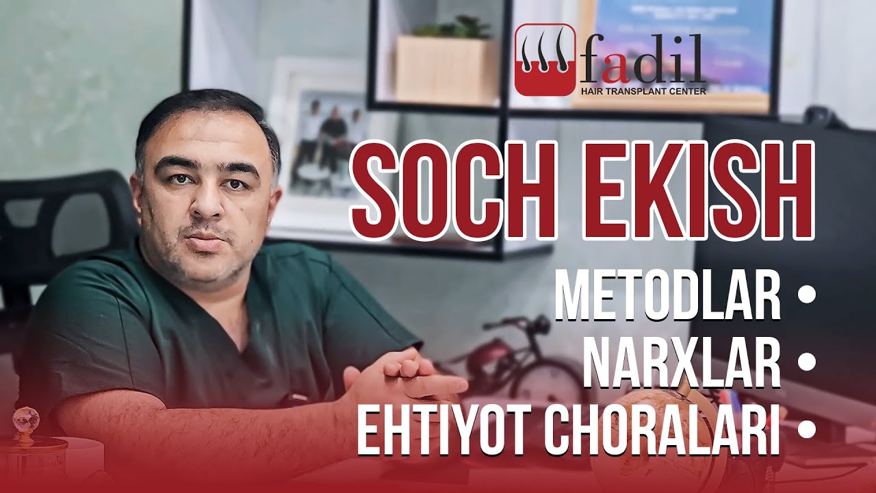 Soch ekish, metodlar, narxlar va ehtiyot choralari!