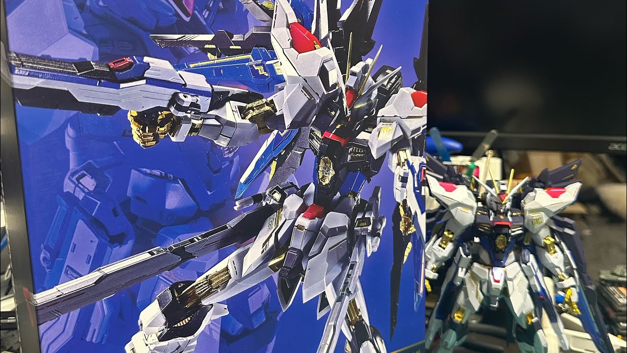 METAL BUILD ストライクフリーダムガンダム 2024レビューしていきます