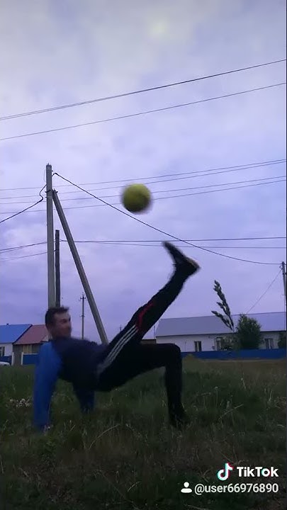 Живи футболом. Челлендж №1 - YouTube