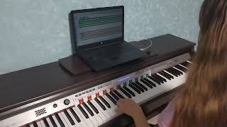 Учимся читать ноты с помощью программы Софт Моцарт, Татьяна, 12 screenshot 3