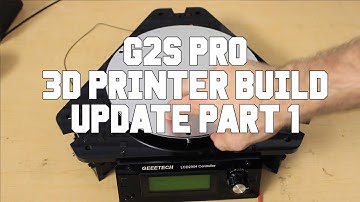3d Printer Build Delta Rostock Mini G2s Pro Build Update Part 1