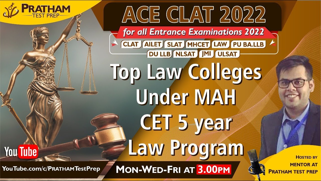 Top law colleges under MAH CET 5 year Law program| Cut-off’s, fee structure & opportunities ahead.