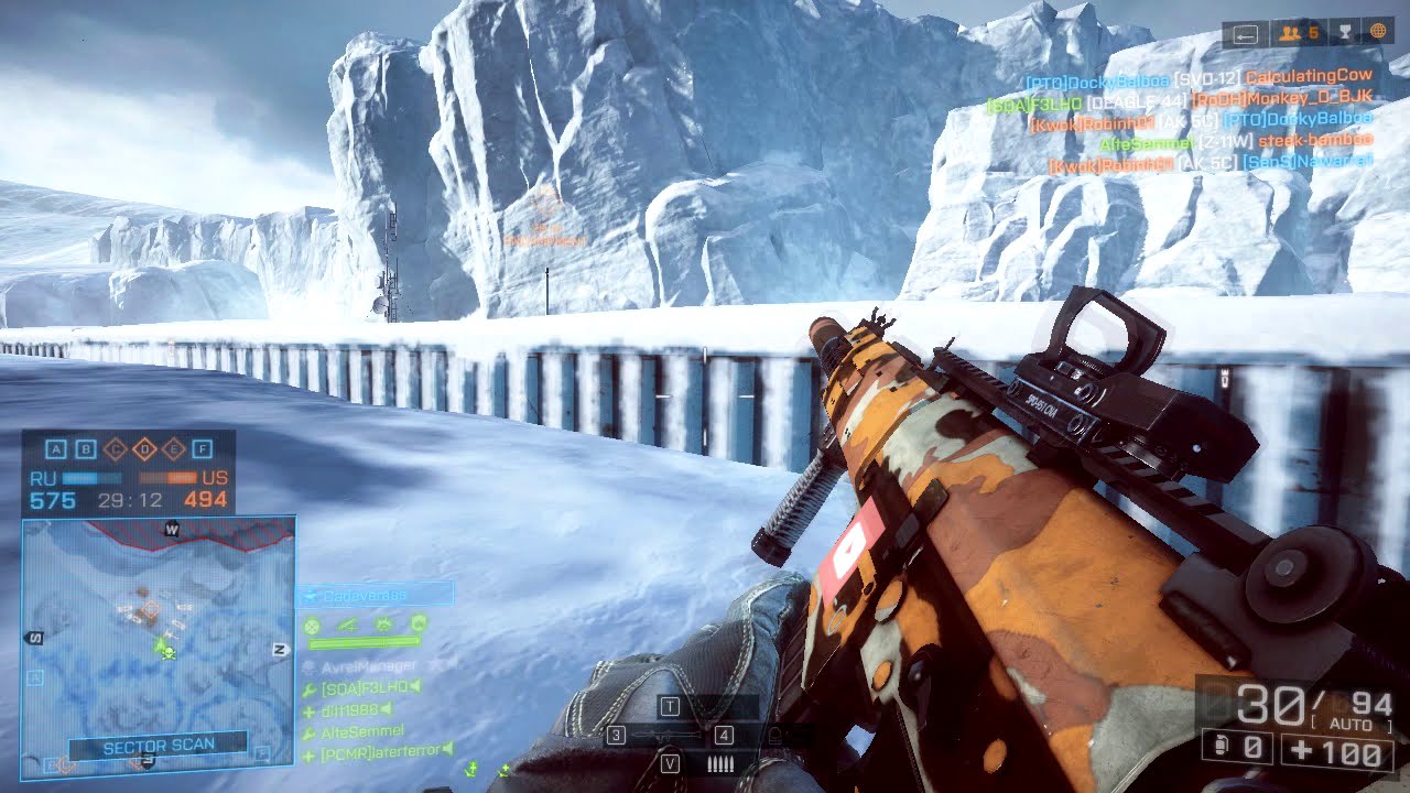 Battlefield 4 - Legjobb Karabélyok