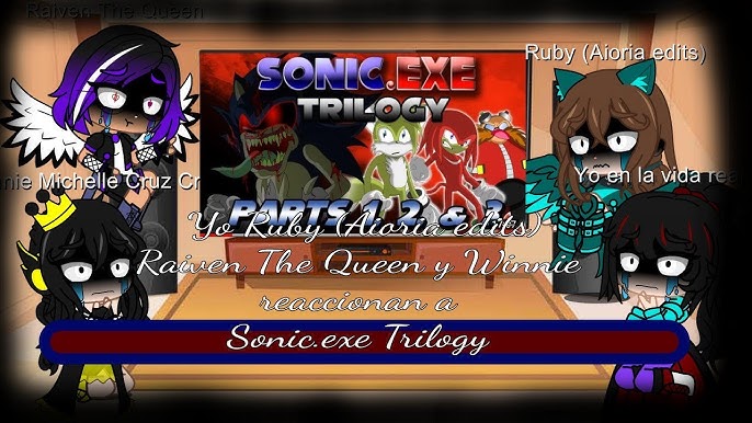 p/ super sonic exe - Desenho de sally_exe - Gartic