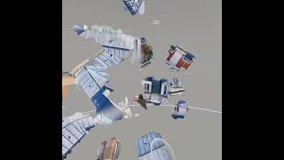 Puzzling Places | Meta Quest | Rue Raffet Rooftops 400.7 SIMPLE Puzzle Playthrough in 2x | ASMR