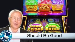 Raoul's Jewels Slot Machine 2 Cart Pop Bonus