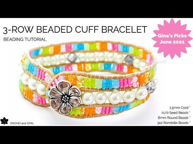 Beaded Cuff Bracelets – Shop Salud HTX